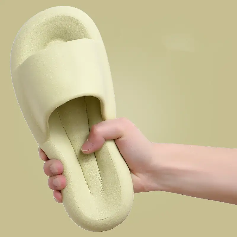 Indoor Household Soft Bottom Stepping On Feces Slippers