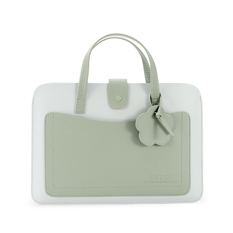 Portable 13 Inch Computer Bag Thin Flower — foto 3