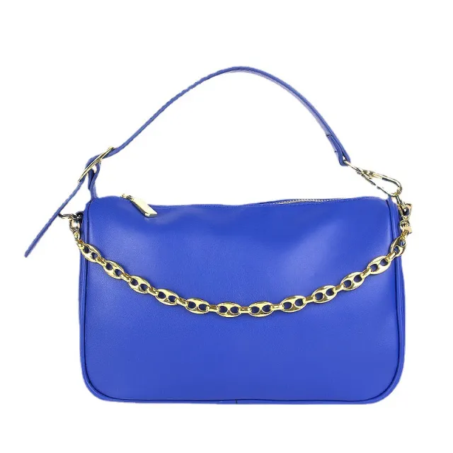 Handbag Fashion All Match High End Diagonal Shoulder Bag Blue - Shop at LoveMi