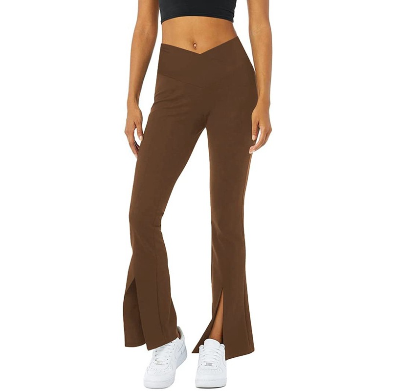 Title 7, Pantalon Ninth Pants Peach femme, taille haute,...