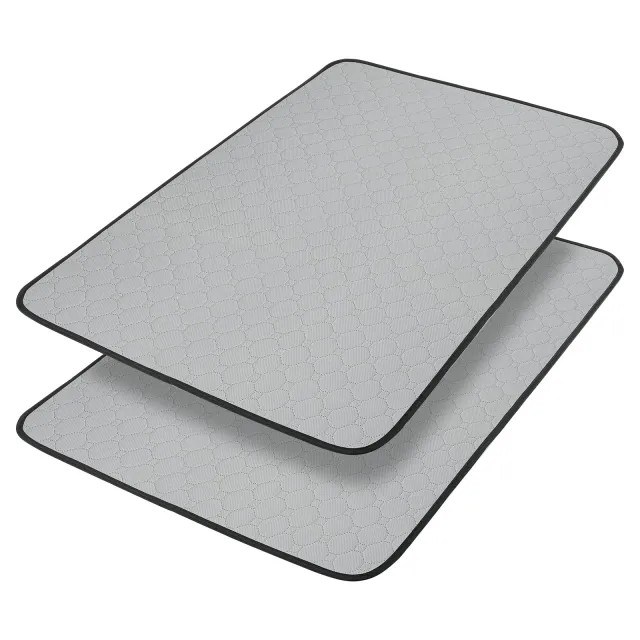 Washable Dog Urine Pad, Waterproof Toilet Training Mat For Dogs, 89.59.2 Cm 34.5 In X 23 In, Washable Urine Pad Non Slip Diaper Pad, For Puppies ... Grey - Shop at LoveMi
