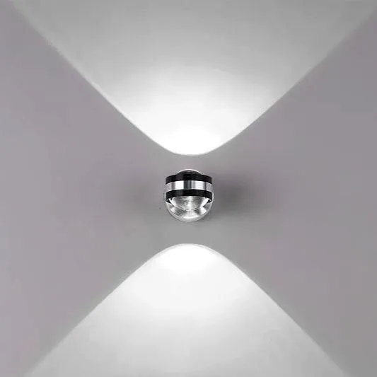 Crystal Bedroom Wall Lamp Light Luxury Living Room – image 4