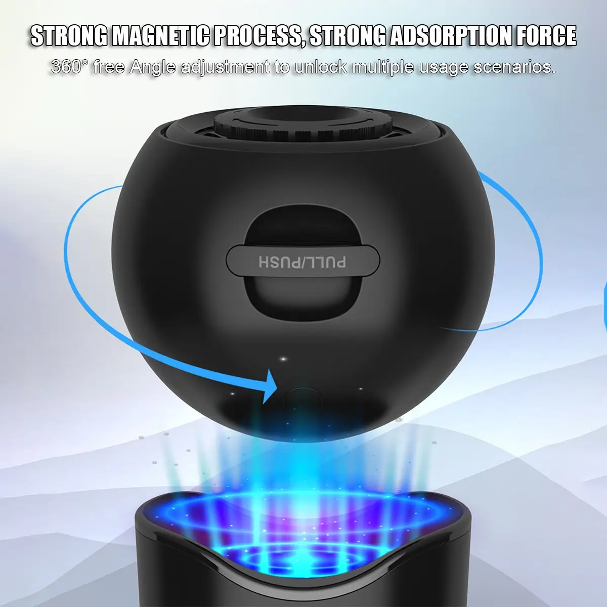 Galaxy Starry Sky Projector Night Light Rotating LED Planetarium Star Lamp UK