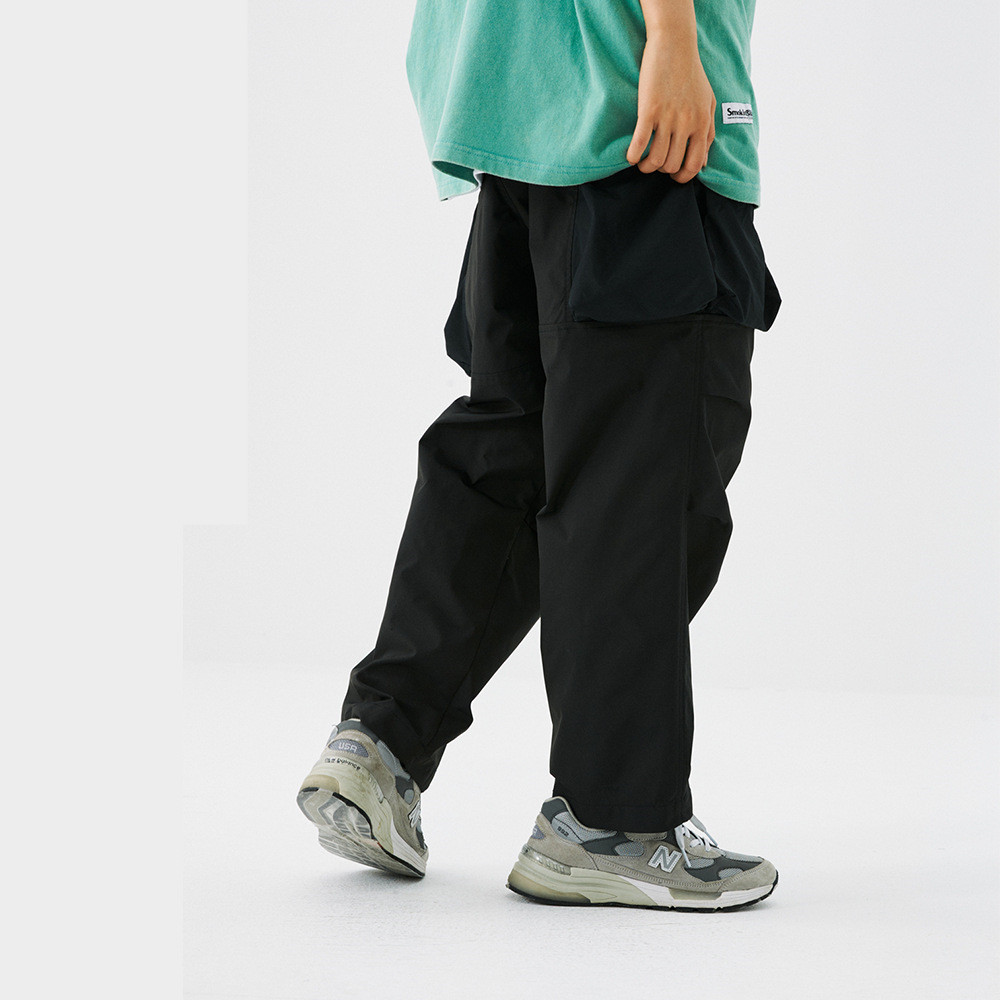 Large Pocket Japanese Loose Slacks