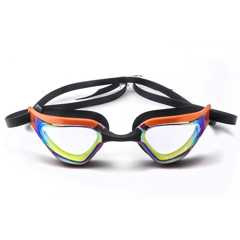 Title 3, Unisex HD Waterproof Anti-fog Swimming Goggles