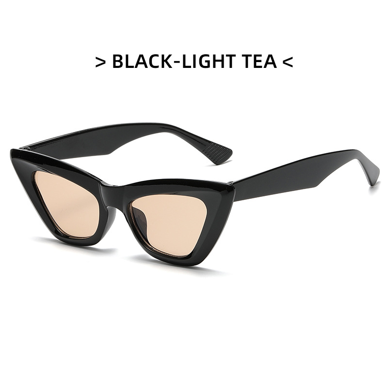 Title 9, Personalized Triangle Cat Eye Fashion Sunglasses