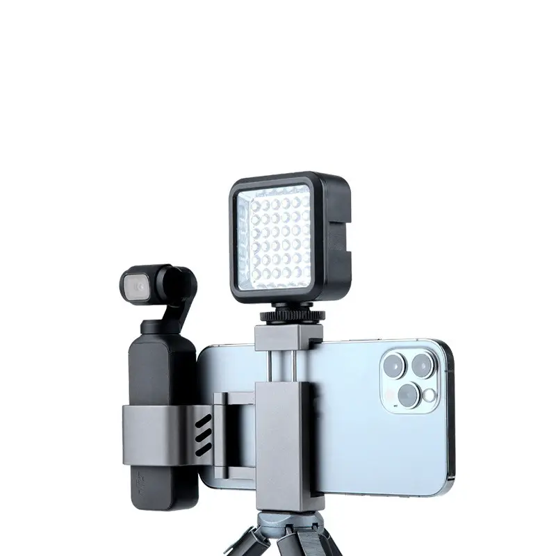 Action Camera Pocket Osmo Head Dual Cold