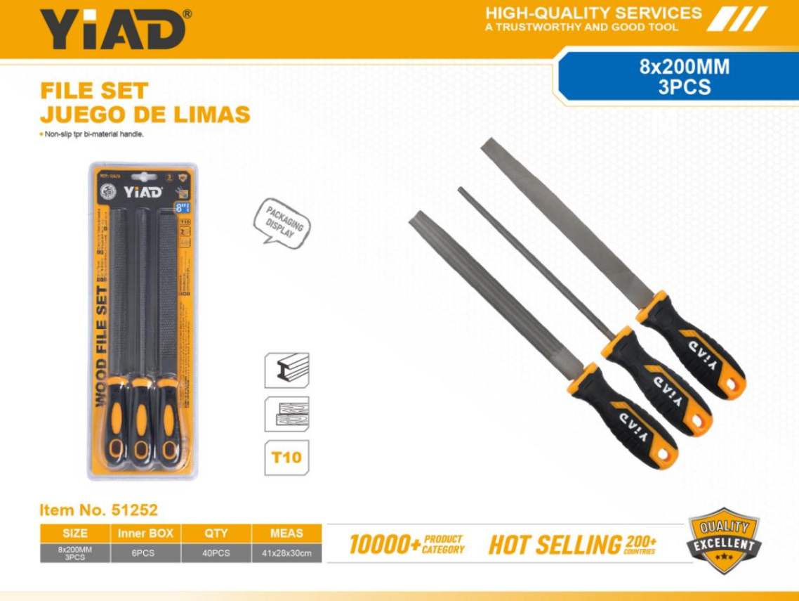 3PCS Steel File – Only Support Self-pickup, And The Free Shipping Price Is An Anti-auction Price