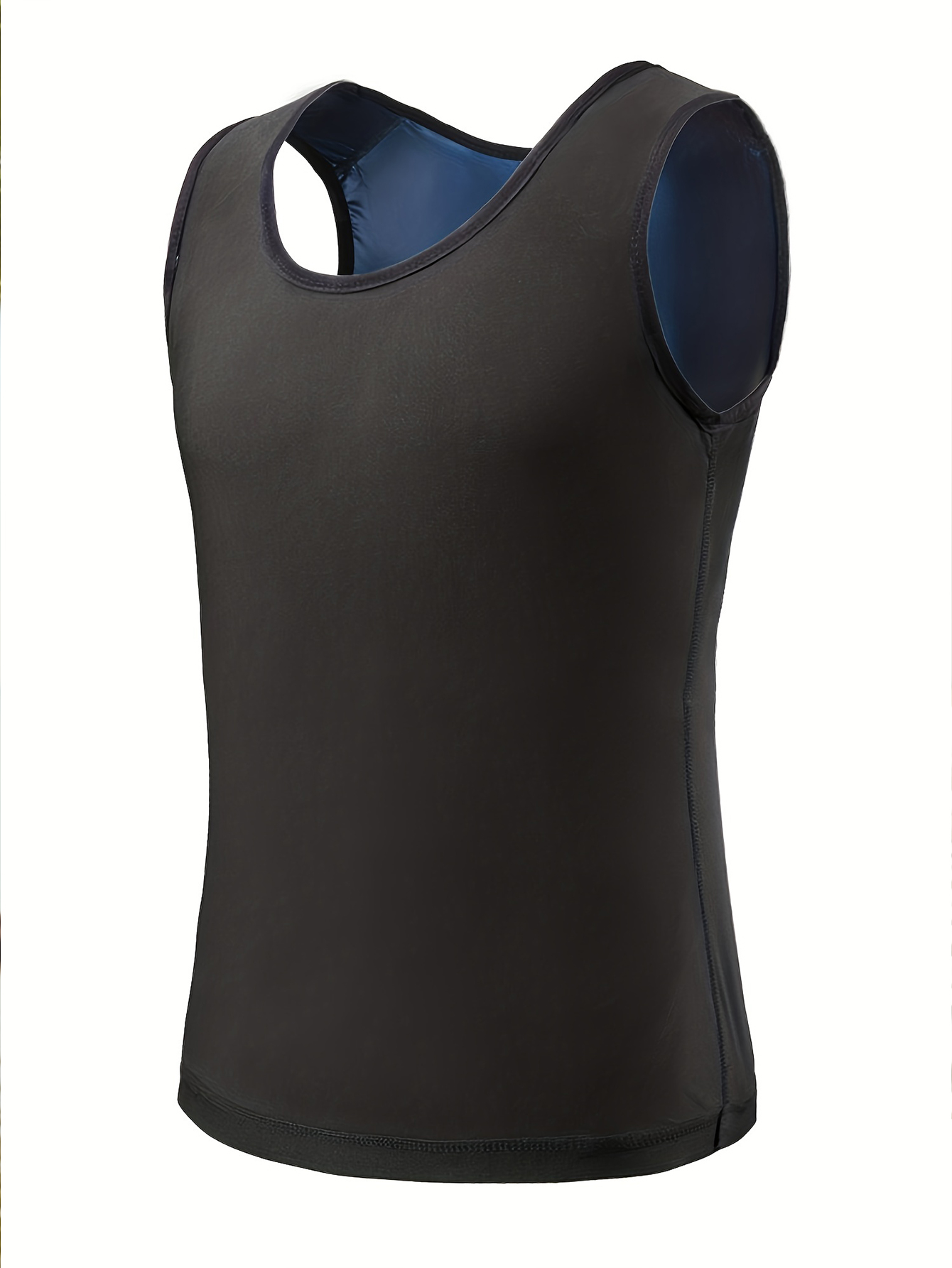 Sauna Sweat Vest Workout Tank Top Waist Trainer For Men Compression Workout Enhancing Vest