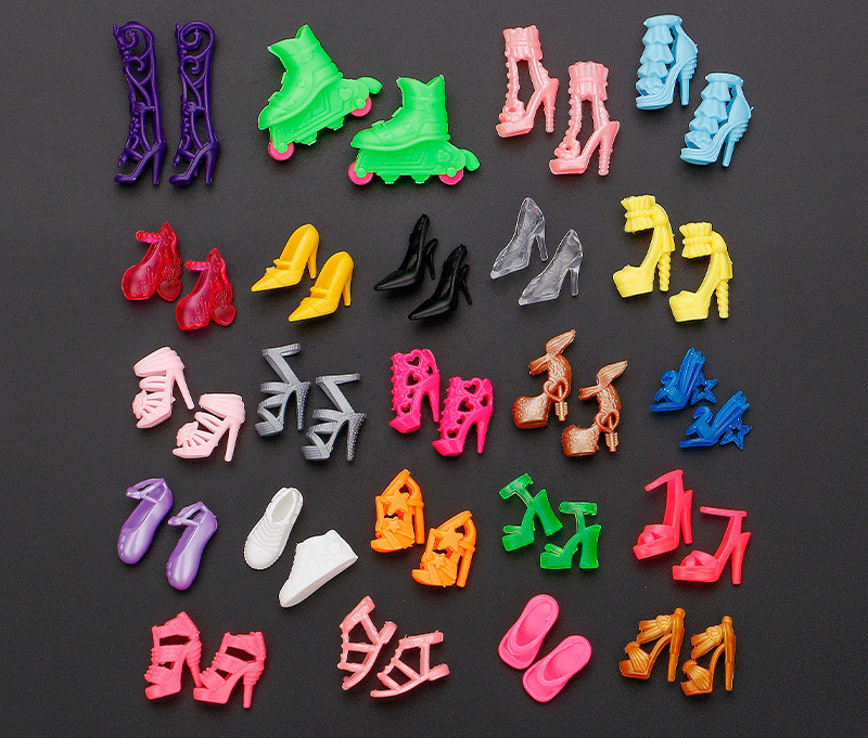 Clothes Hanging Skirts Shoes Play House Toys