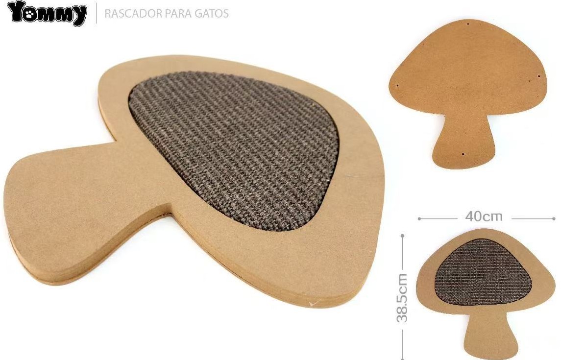 Mushroom Cat Scratching Post