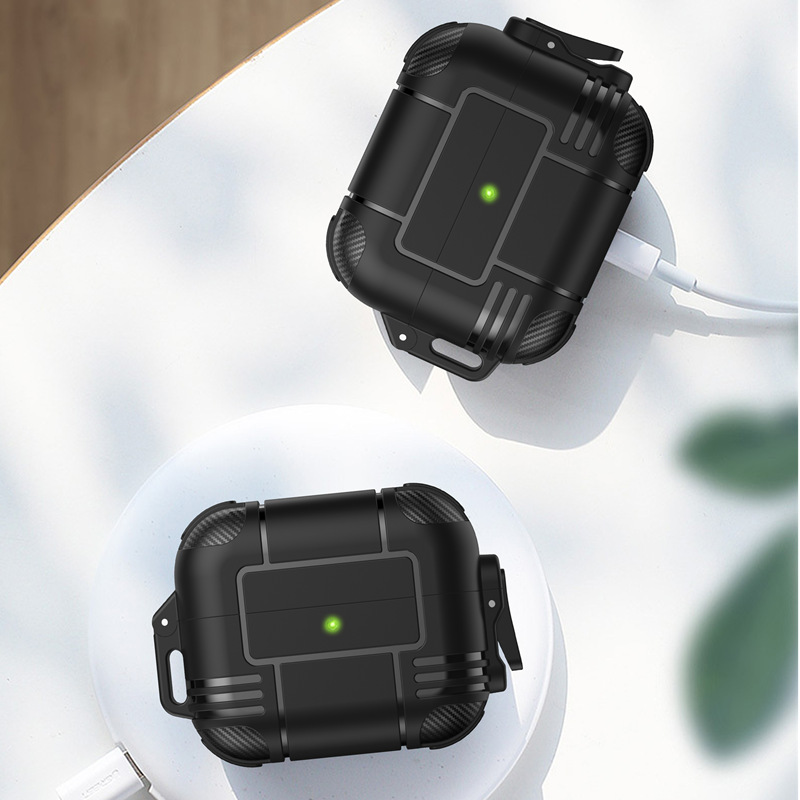 The Third Generation Bluetooth Earphone Protective Case With Lock Shell - Image 9