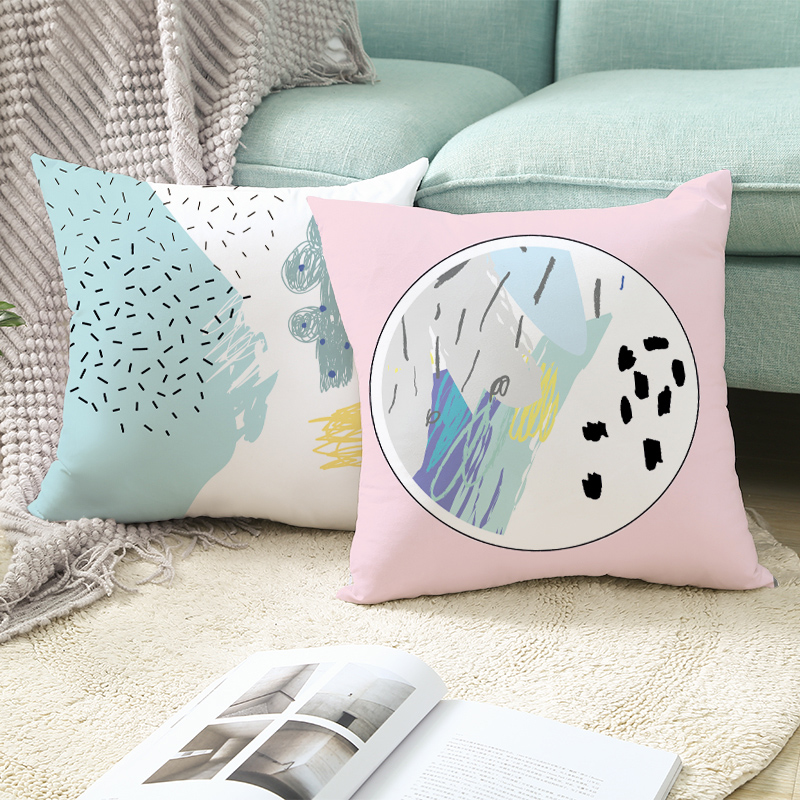 Home Fashion Printed Cushion Cover