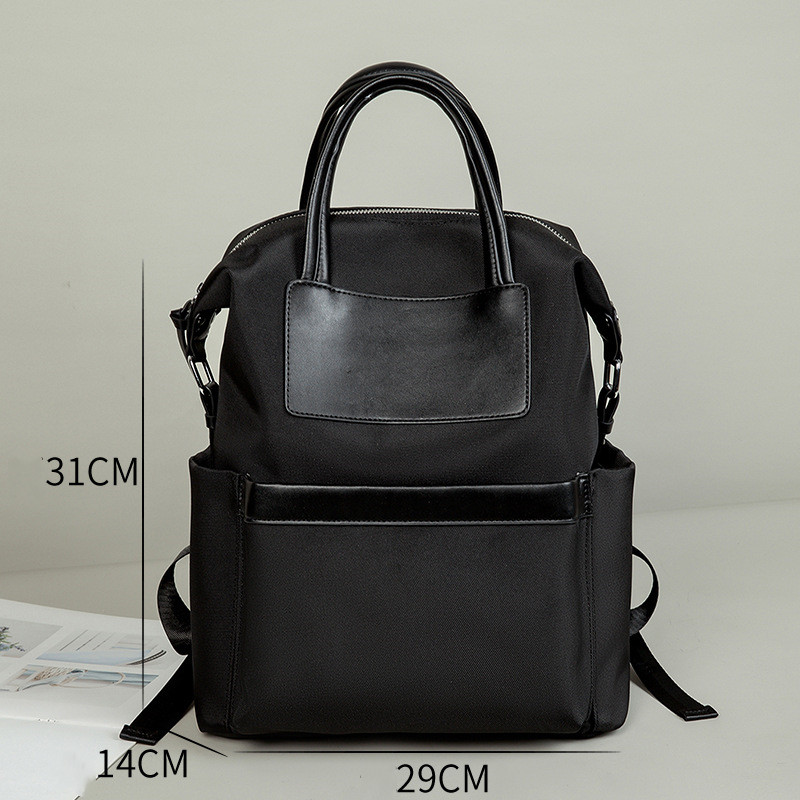 Женский повседневный рюкзак с ручным дизайном, легкая и водонепроницаемая дорожная сумка для компьютера, сумка большой вместимости