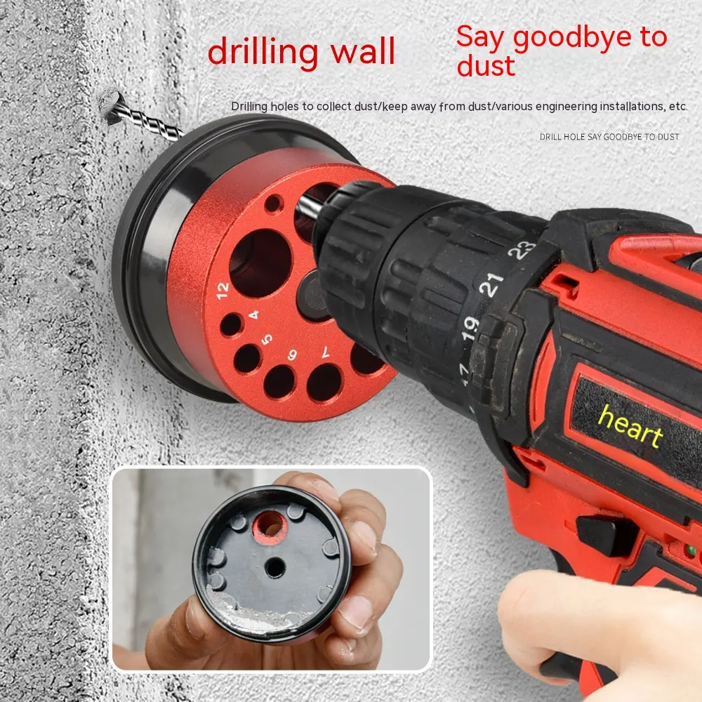 Electric Drill Dust Excluder Punching Cover