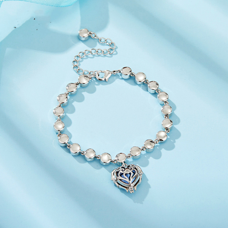 Fashionable Simple Wild Ocean Heart Bracelet