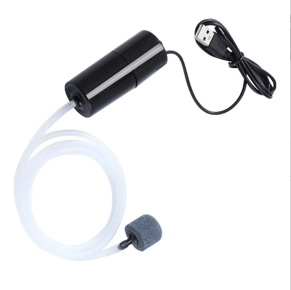 USB Portable Fish Tank Oxygenation Pump, Small
