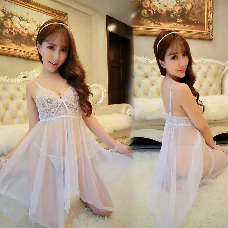 Title 3, Sexy Sling Lace Transparent Pajamas for ultimat...