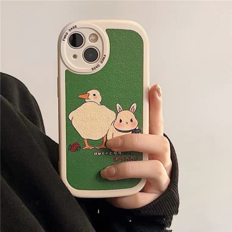 Cute Duck Rabbit Is Suitable Mobile Phone Case - Image 3