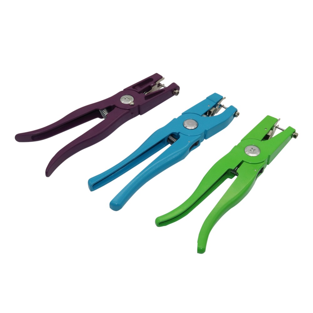 Veterinary Hole  Size Animal Ear Tag Pliers