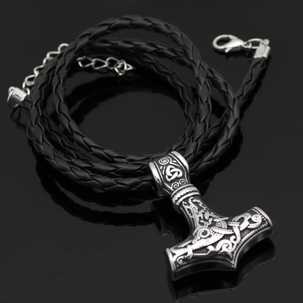 Titanium Steel Men'S Necklace Pendant Long