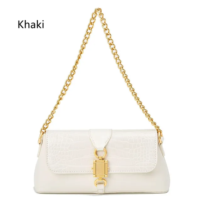 New Ladies One shoulder Diagonal Bag Khaki - Shop at LoveMi