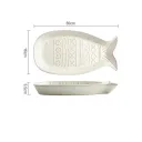 11.8Inch Fish Plate