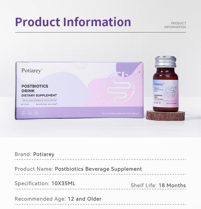 4th-Generation Luminous Gut Probiotics 10 Billion CFU Effectively Improves Gastrointestinal Function image 11