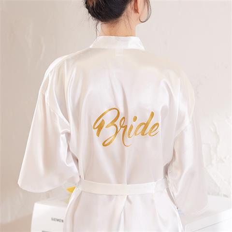 Title 3, Tribu - Peignoir Bride (Mariée)