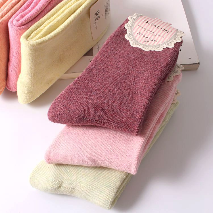 Title 4, Pure cotton thickened womens towel socks