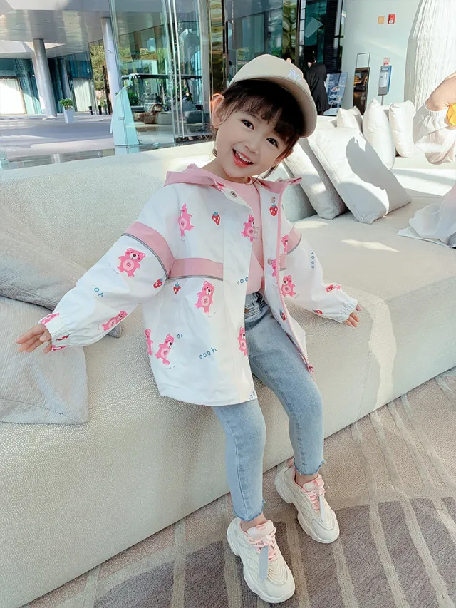 Tutu"s Shop Spring Clothes Baby"s Foreign Style Coat White - Shop at LoveMi