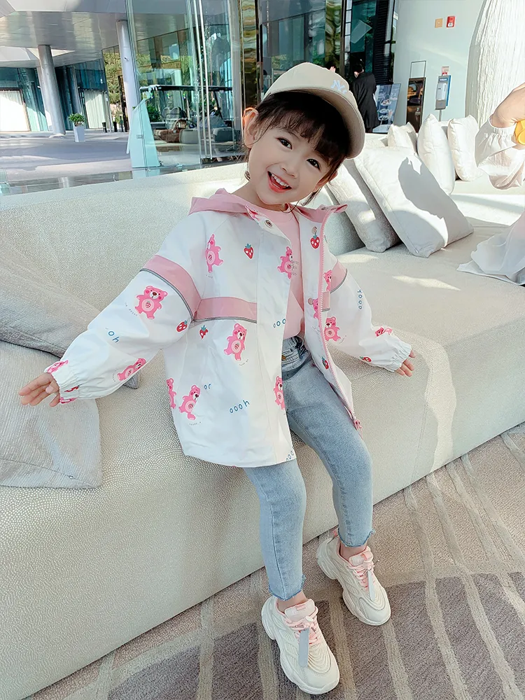 Tutu"s Shop Spring Clothes Baby"s Foreign Style Coat - White