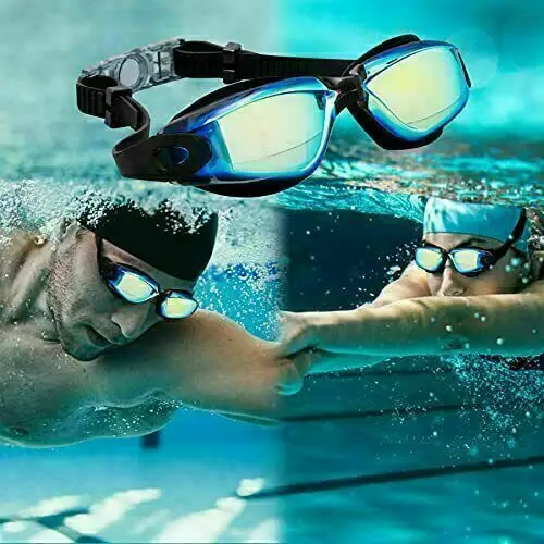 Adjustable Anti Fog Swimming Goggles Ultra-clear Vision