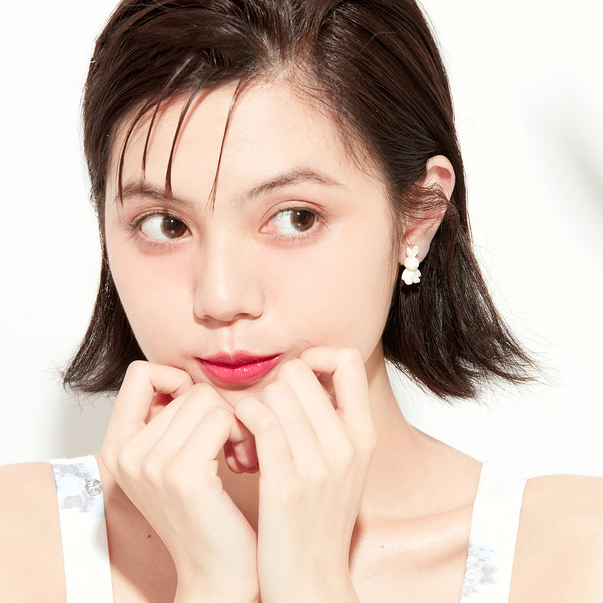 Women's Cute Personality Rabbit Shape Earrings