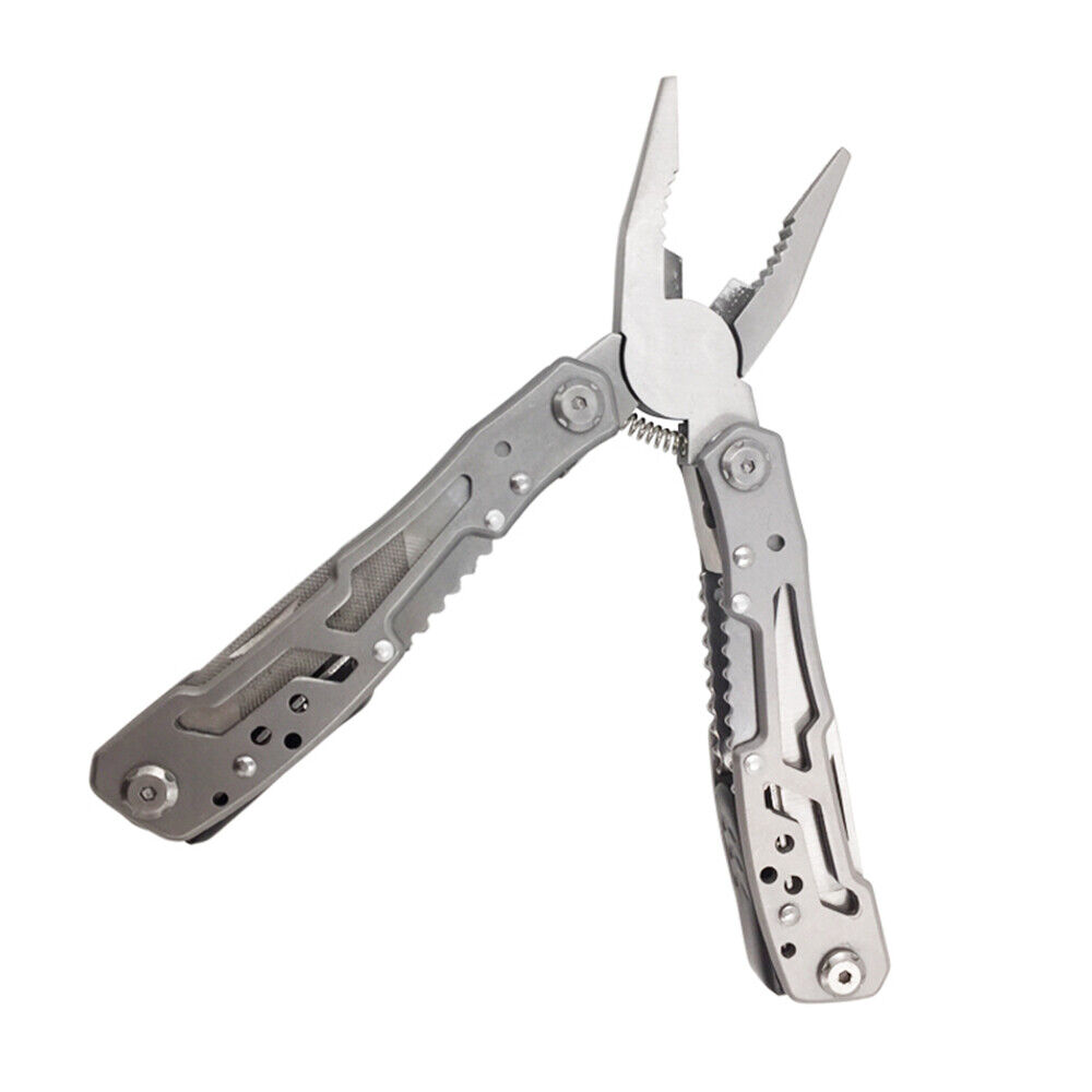Multifunctional Stainless Steel Multi-tool Pocket Pliers, Saw, Folding Pliers... 2