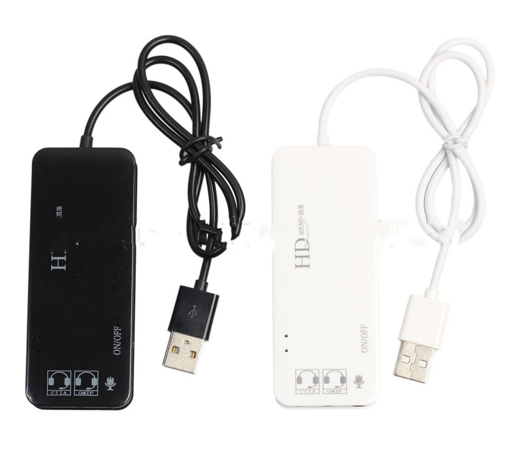 Docking 2.0hub Hub With 7.1 Audio Converter Drive-free Multifunction Docking