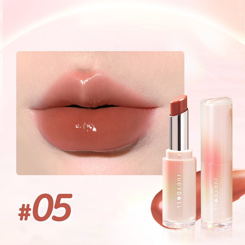 Lingguang Lipstick Waterlight Mirror Lip Glaze 05Color - Shop at LoveMi