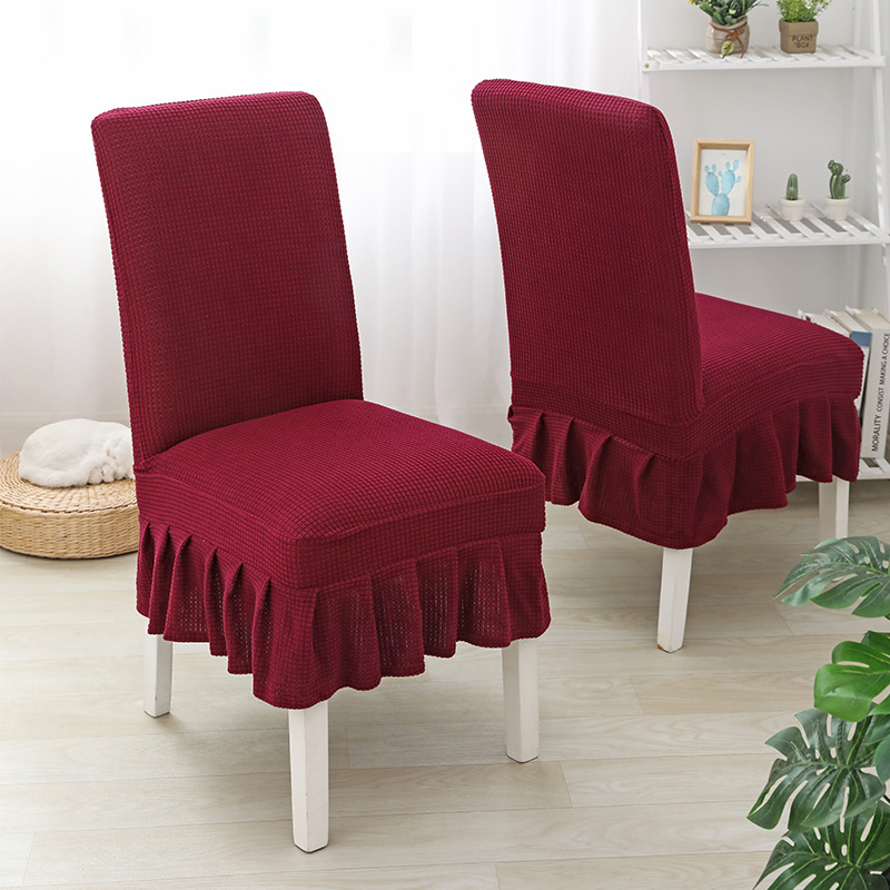 Title 2, Home Nordic style chair cover one-piece stretch...