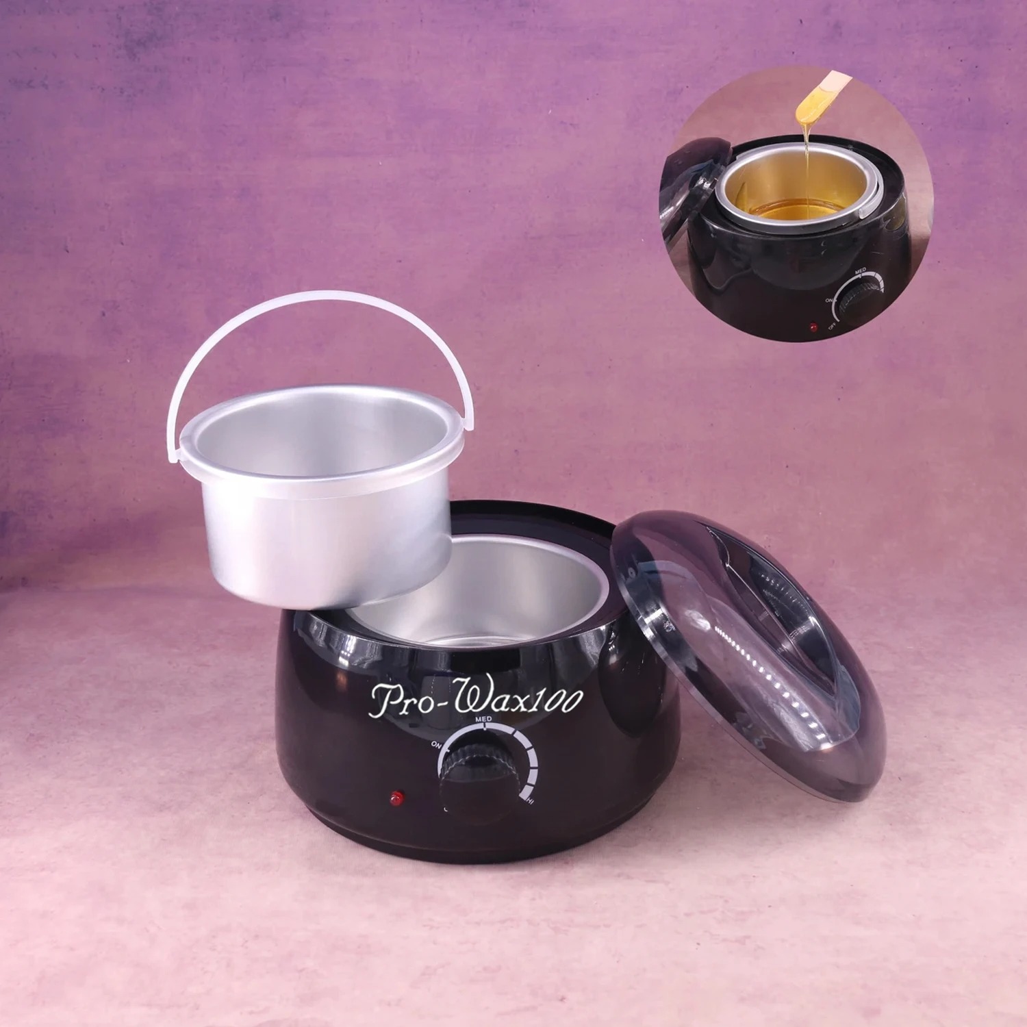 Hair Removal Wax Heater, Suitable For Devices, Paraffin Bean Curd Heating — image 3