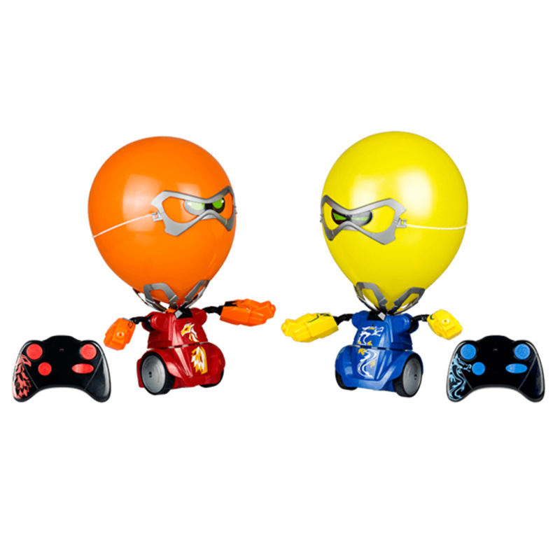 Elektrische Boksrobot met Afstandsbediening Ballonvechtspel
