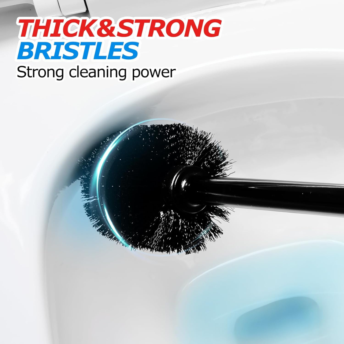 Toilet Plunger And Brush Set Extended Handle Plunger Toilet Bowl Brush Plunger Set Bathroom Cleaning Tools Toilet Brush Plunger Combo Cleaning Brush Bathroom Cleaning Supplies — foto 5