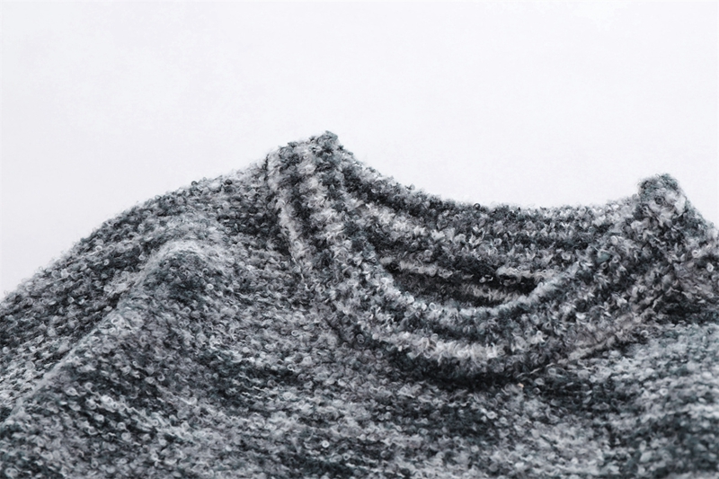 Letter Embroidery Crew Neck Sweater Sweater For Men And Women