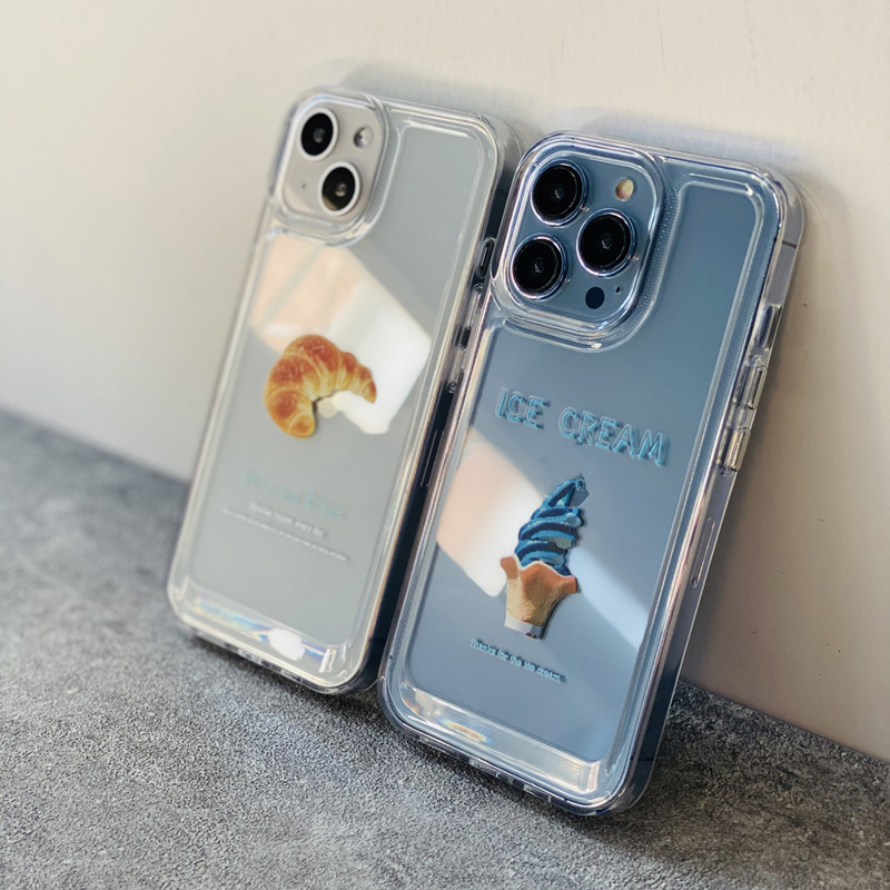 Funda de silicona brillante todo incluido para celular