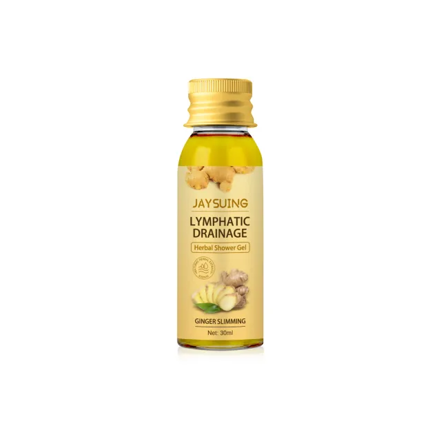 Ginger Body Sculpting Wash Unclog Lymphatics 30Ml - Shop at LoveMi