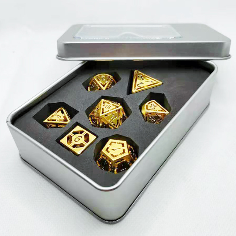 Fashion Black Word Hollow Dice - Image 7