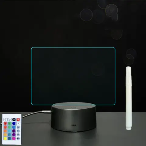 3D Acrylic Board Handwriting Message LED Light
