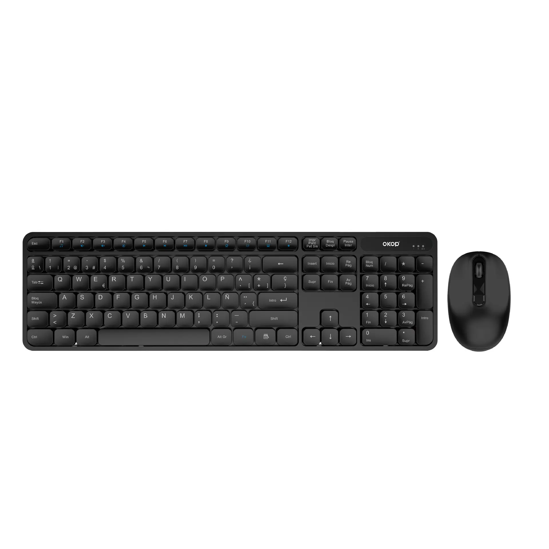KP-J452 Best-Selling Wired Keyboard And Mouse Combo