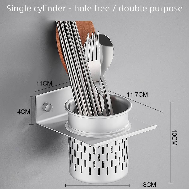 Title 10, Chopstick holder wall-mounted cage hook