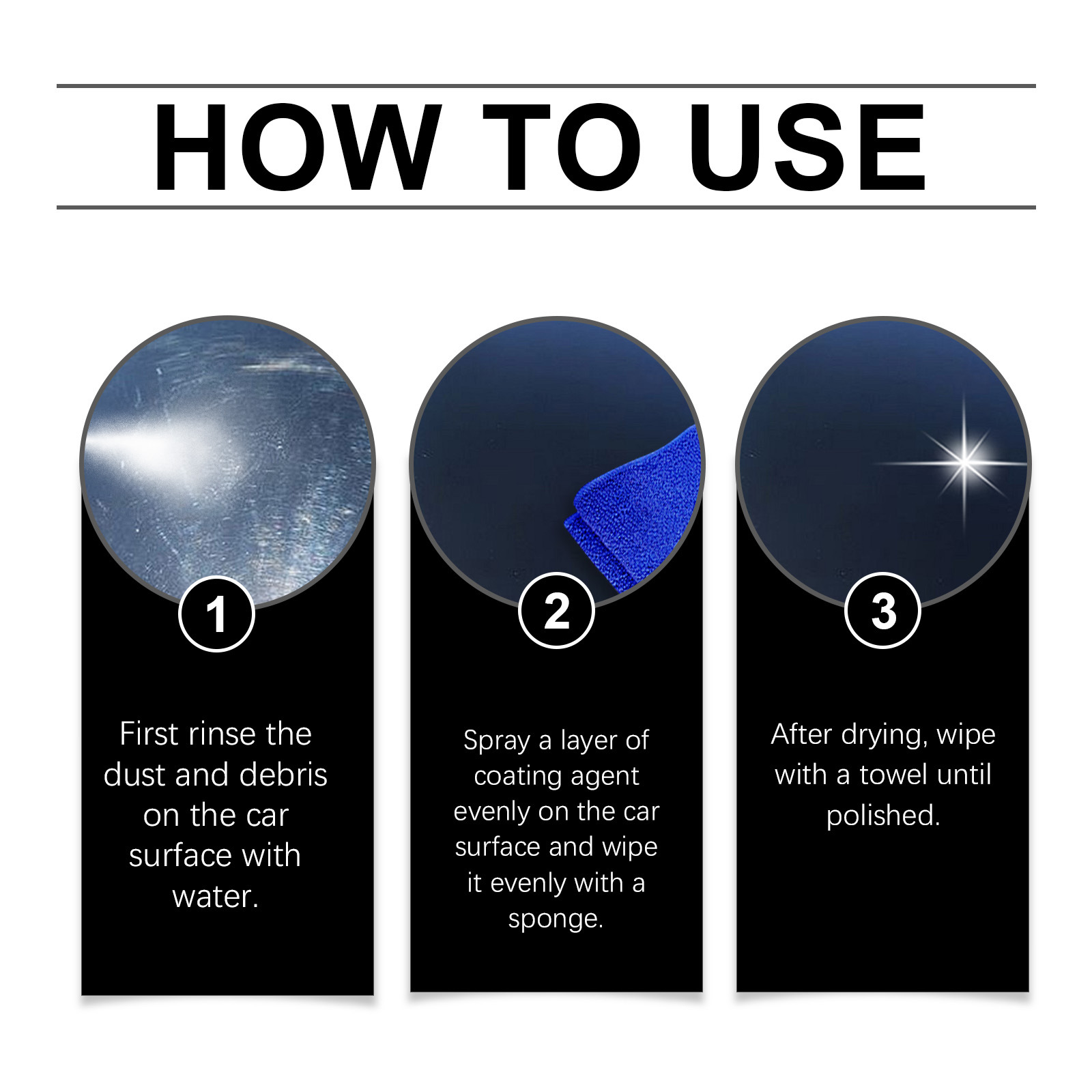 Car Paint Coating Spray
