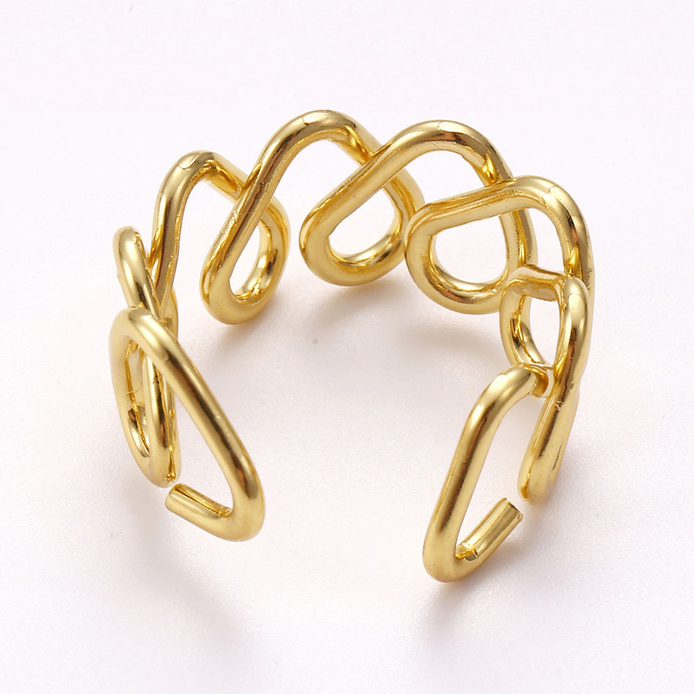 Cold Wind Fashion Chain Simple Temperament Ring